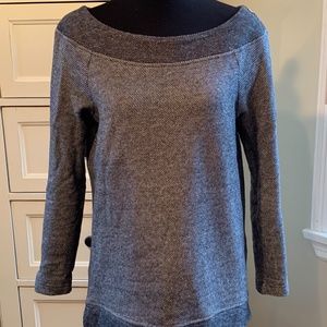 Boatneck Knit Sweater